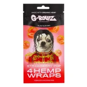 blunt hemp wrap G-Rollz à la fraise