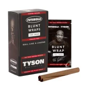 lot de 25 feuilles blunt sans tabac Futurola x Tyson