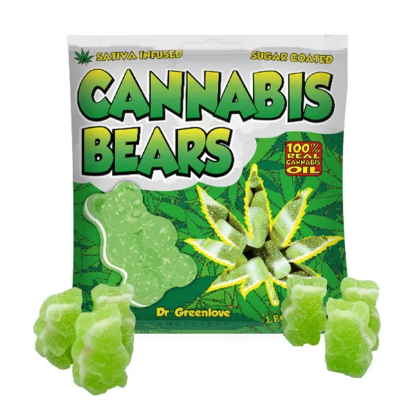 bonbons au CBD gummy bears