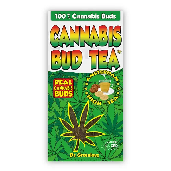 Dr Greenlove CBD tea