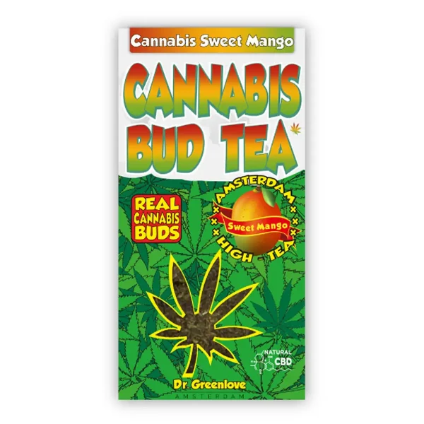 thé CBD mangue disponible au meilleur prix