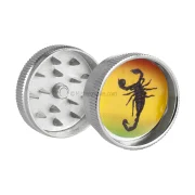 grinder de poche avec dents pointues