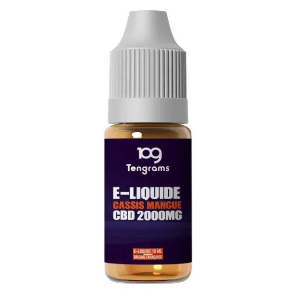 e-Liquid mit exotischem Geschmack Schwarze Johannisbeere Mango