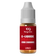 e-liquide parfumé saveur fraise