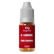 strawberry-flavored e-liquid