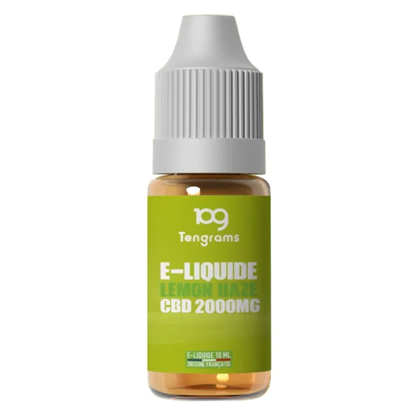 E-liquide au CBD Ten grams