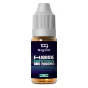 e-liquide sucré et floral