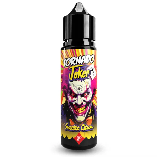 e-liquide pour kit et pod parfum sucette citron