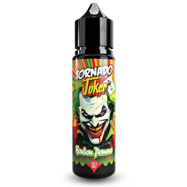 e-liquide sans nicotine parfum bonbon pomme
