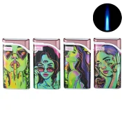 briquet chalumeau angel ladies x4