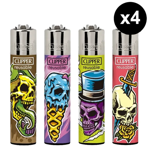 briquet clipper maxi 7,5 cm