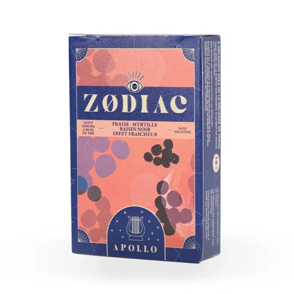 Geschmack shisha zodiac 50g