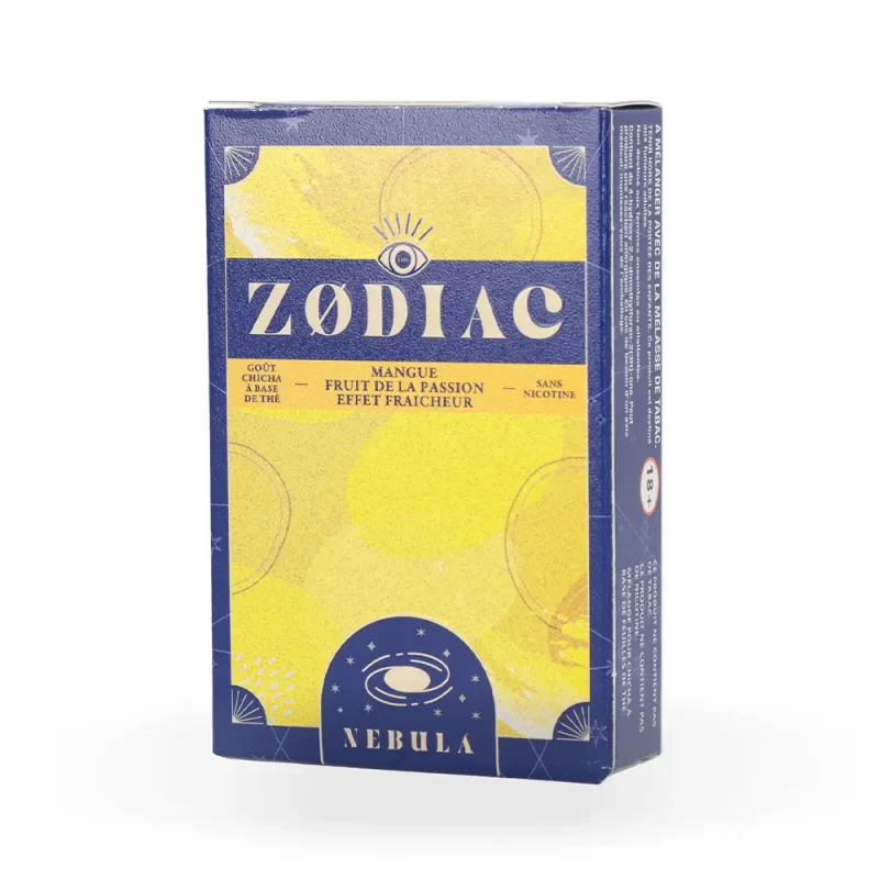 goût chicha zodiac 50g