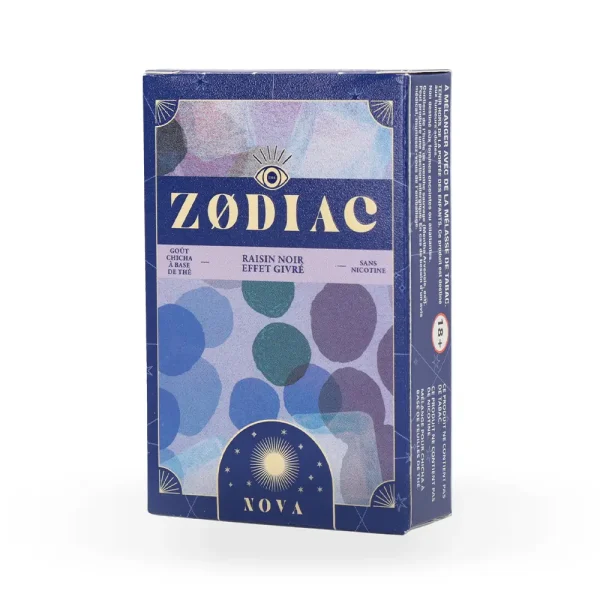 goût chicha zodiac 50g