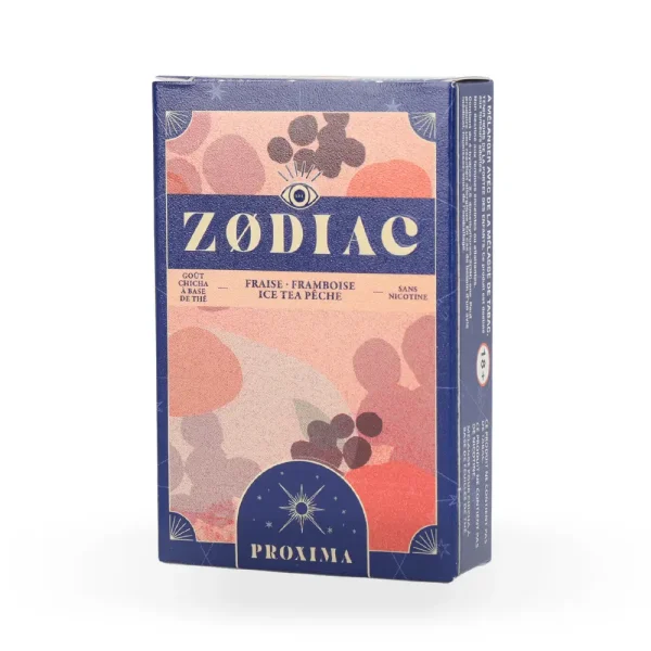 goût chicha zodiac 50g