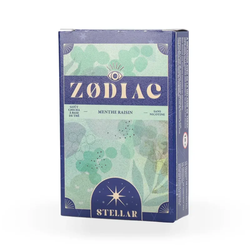 goût chicha zodiac 50g