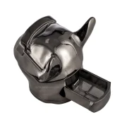 grinder avec tamis récupérateur de pollen