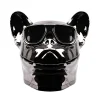 grinder original en forme de bien bouledogue. Ce grinder stylé est équipé d&#039;un filtre tamis pour récupérer le pollen.