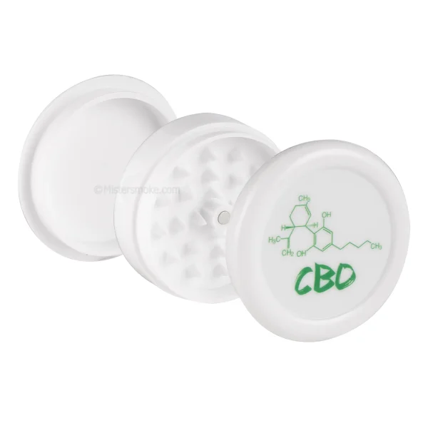 grinder weed white molecule cbd