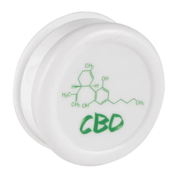 CBD grinder - acrylic grinder to grind your cbd flowers