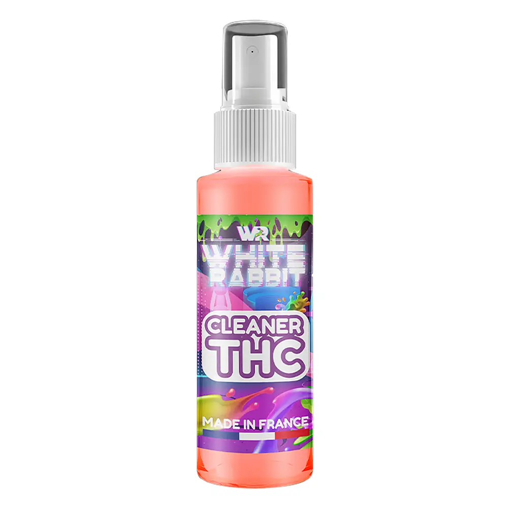 Spray Anti THC White Rabbit - Le meilleur Cleaner 100% naturel