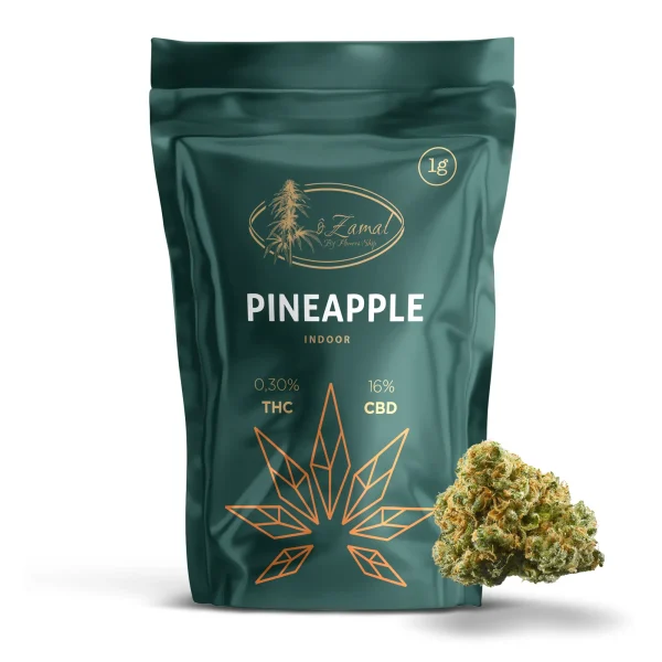 CBD pineapple flowers