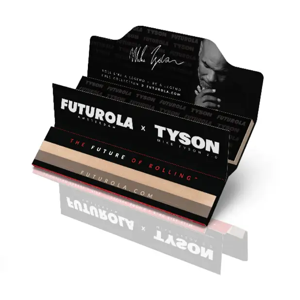 feuilles à rouler slim et filtres carton x33