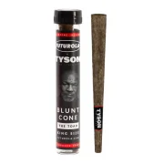 blunt Futurola x Tyson pre-rolled cone