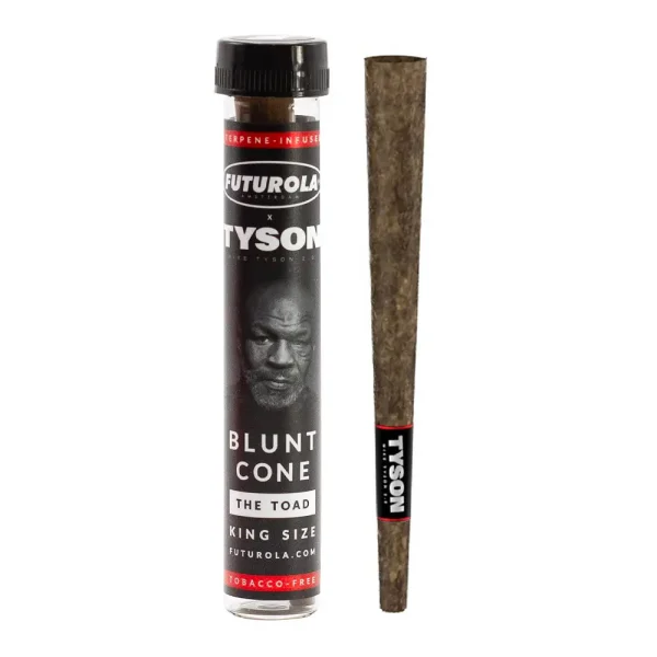 blunt cône pré-roulé Futurola x Tyson