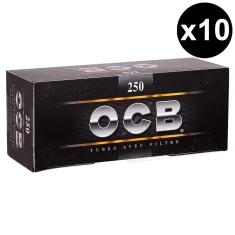 Tubes OCB - Lot de 10 boites de 250