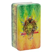 set fumeur complet four twenty rasta bong