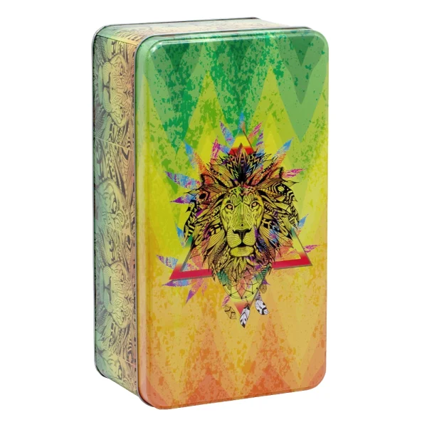 set fumeur complet four twenty rasta bong
