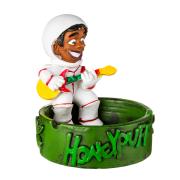 Rasta cosmonaut ashtray