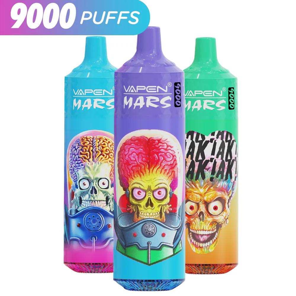 Vapen PUFF 9000 sans nicotine - Plusieurs parfums disponibles