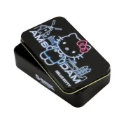 boite fumeur métal noir hello kitty