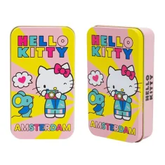 boite fumeur en métal rose hello kitty
