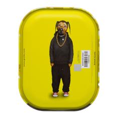 plateau a rouler les joints de la marque G-Rollz avec illustration inspiration Snoop Dogg