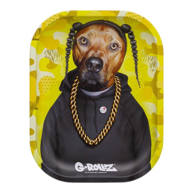 g-rollz metal rolling tray