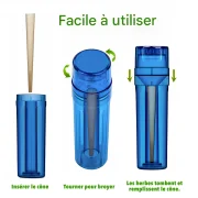 grinder avec remplisseur de cone.