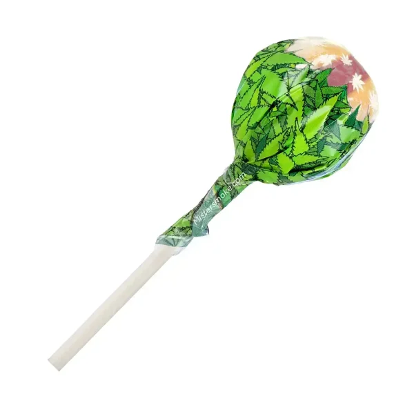 CBD lollipop with terpenes