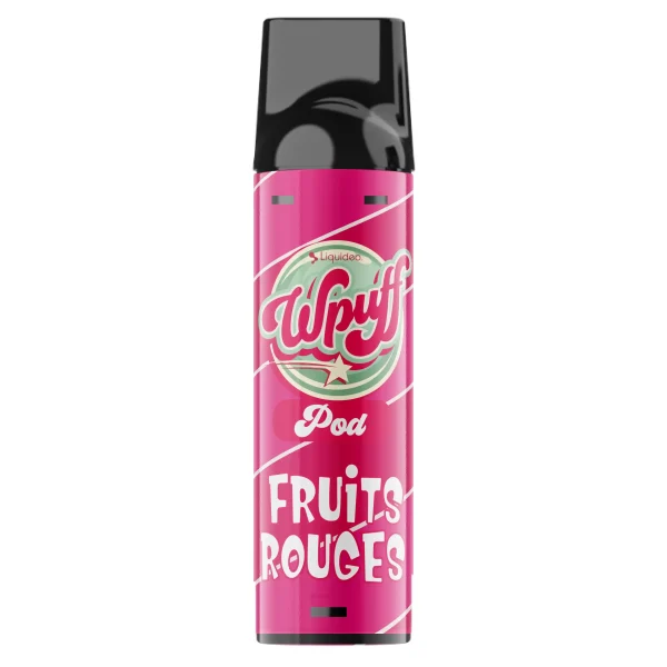 cartouche pod wpuff fruits rouges