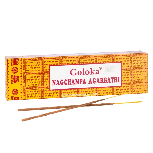 natürliche Räucherstäbchen Nag Champa Goloka