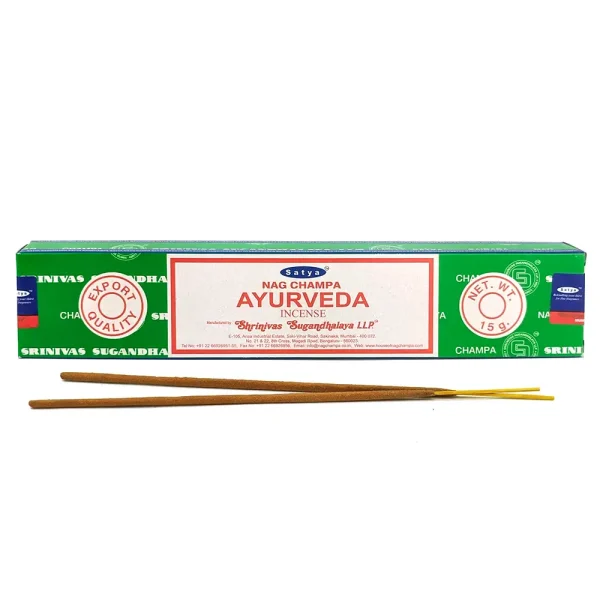 encens satya ayurveda au parfum nag champa