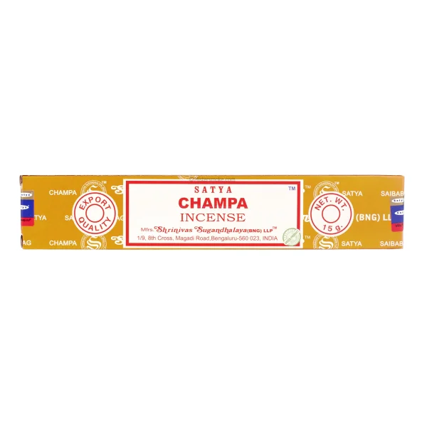 encens champa x12 sticks