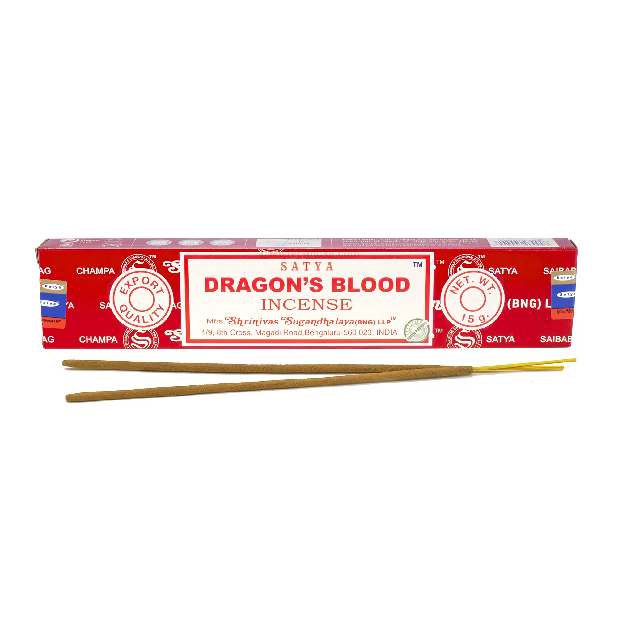 Encens Satya Dragon's blood - 15 g - Encens - Mistersmoke