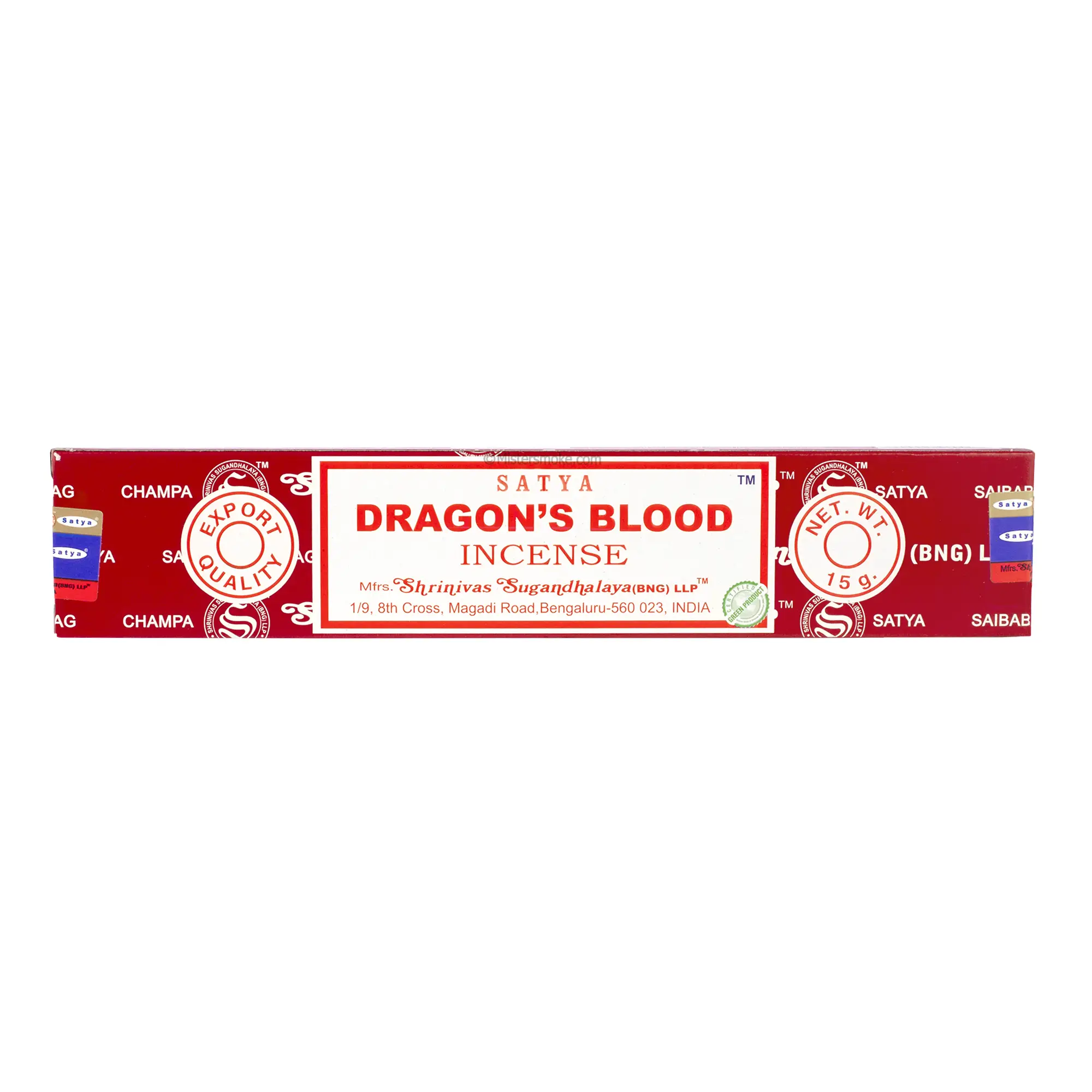 Encens Satya Dragon's blood - 15 g - Encens - Mistersmoke