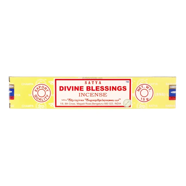 encens en bâtonnets divine blessings