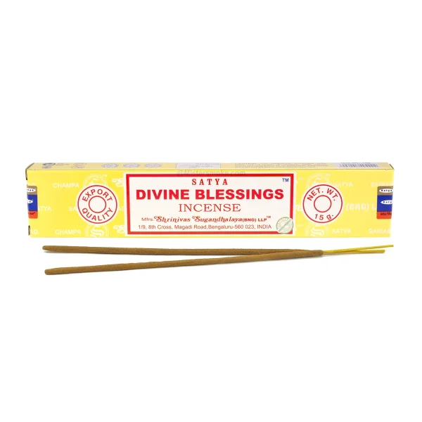 encens masala indien Satya divine blessings