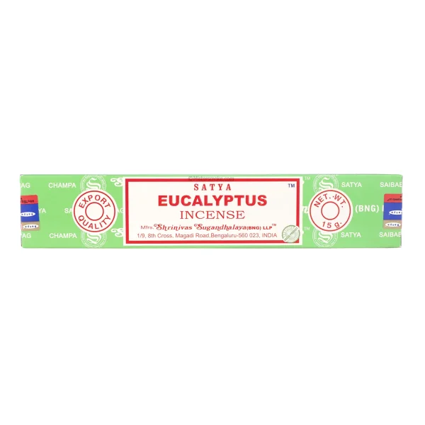 encens aromatique à l'eucalyptus purifiant