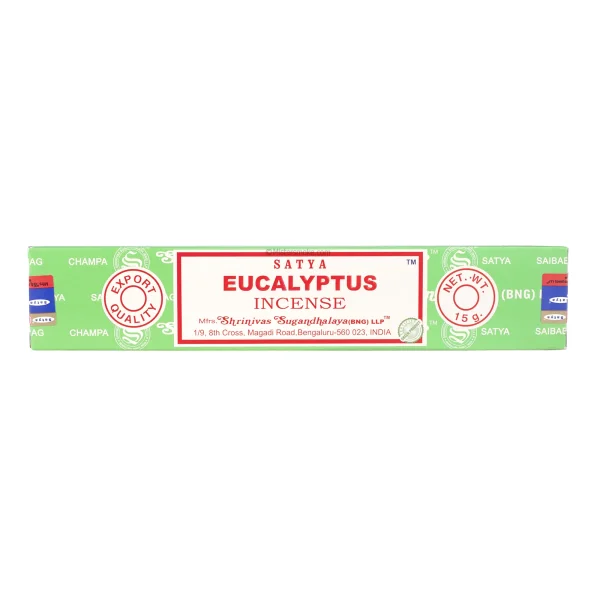 encens aromatique à l&#039;eucalyptus purifiant